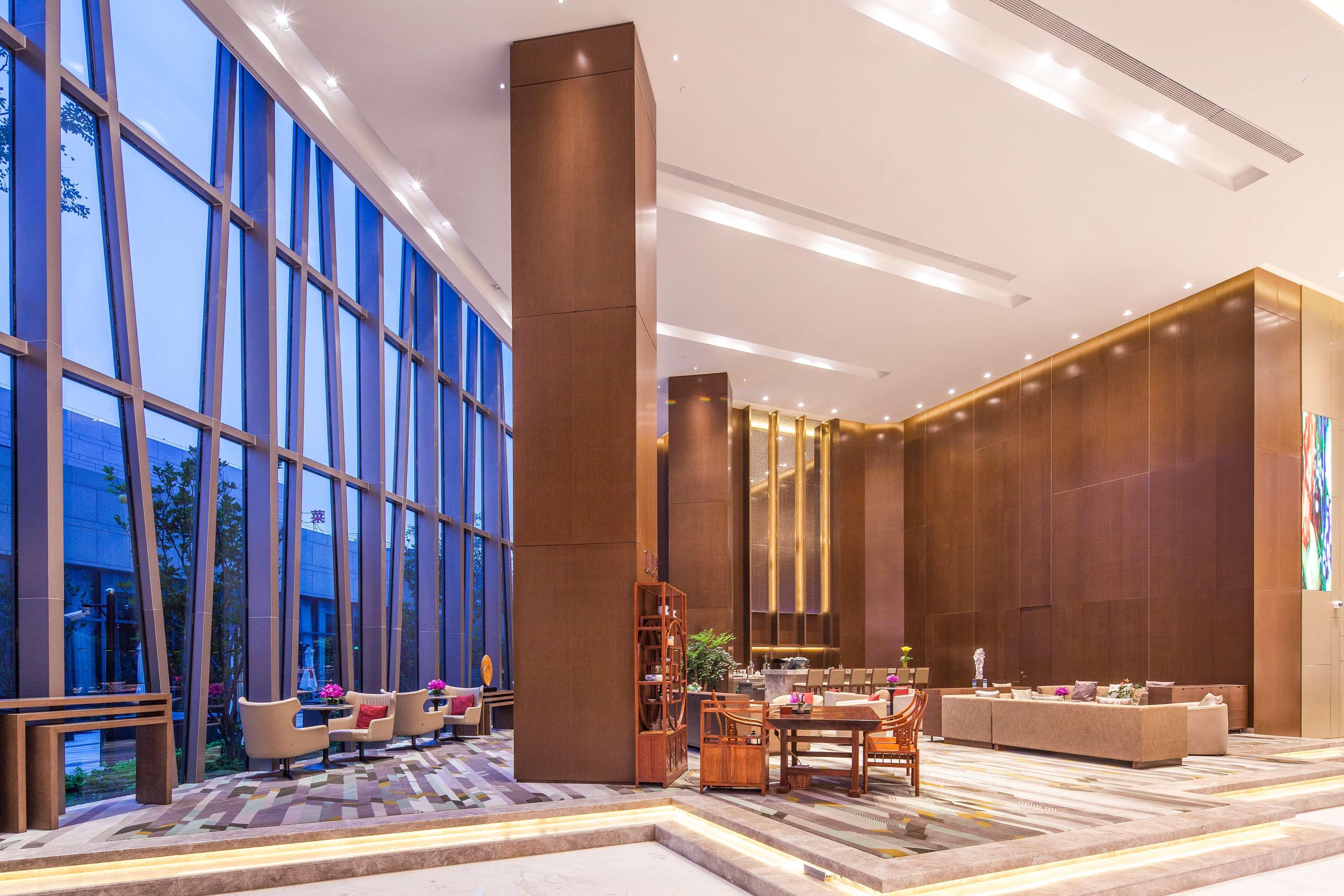 Radisson Exhibition Center Sanghaj Kültér fotó