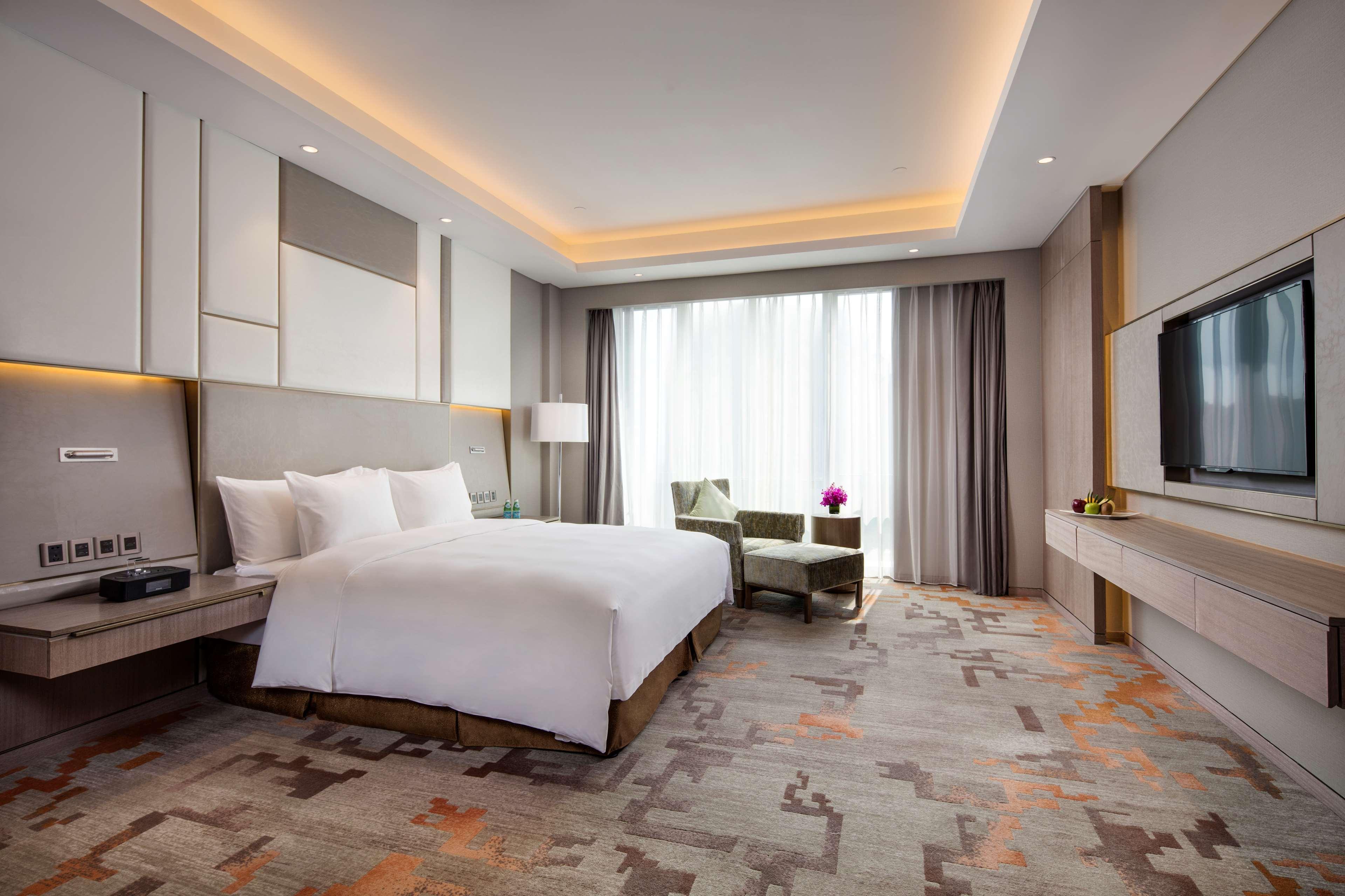 Radisson Exhibition Center Sanghaj Kültér fotó