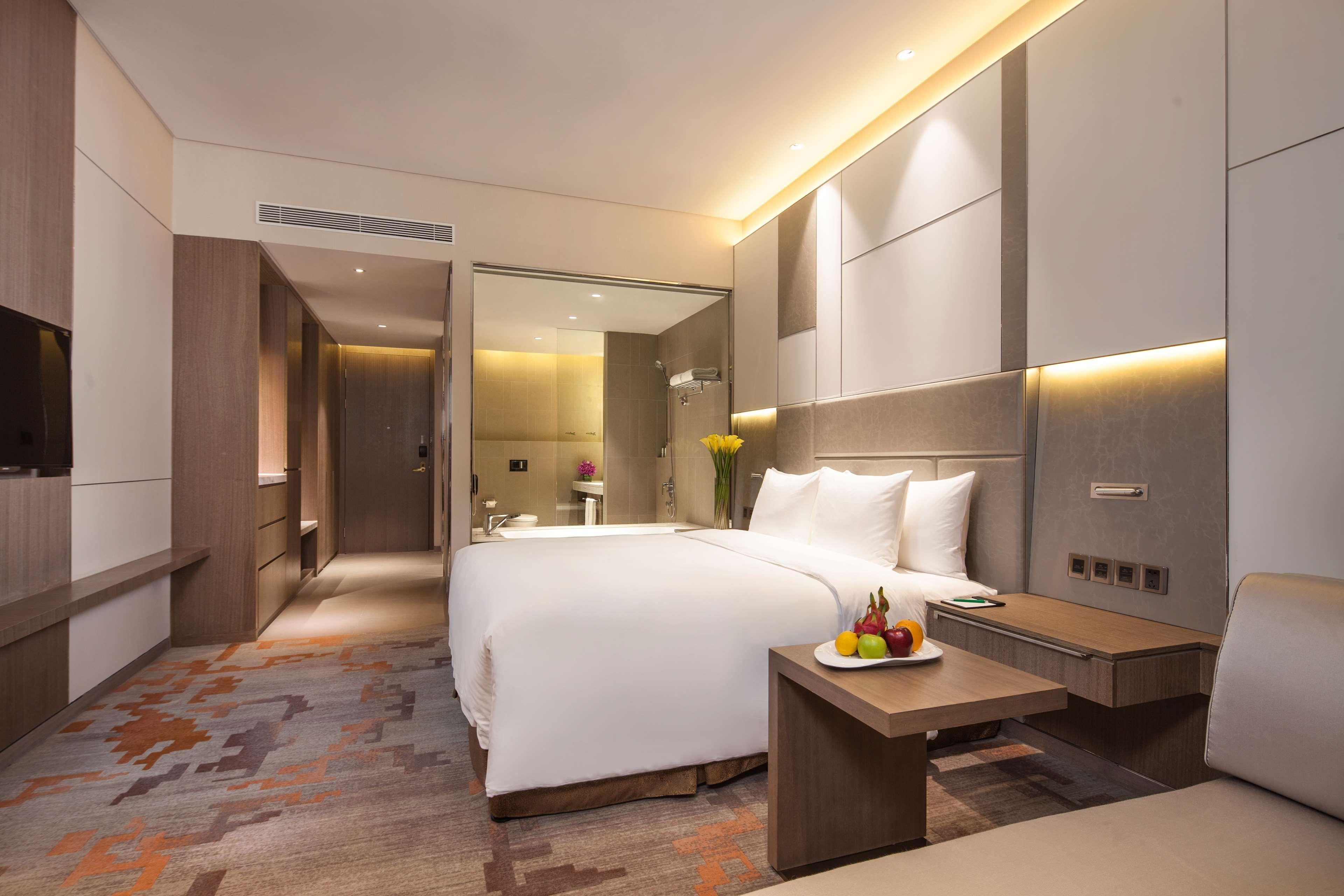 Radisson Exhibition Center Sanghaj Kültér fotó