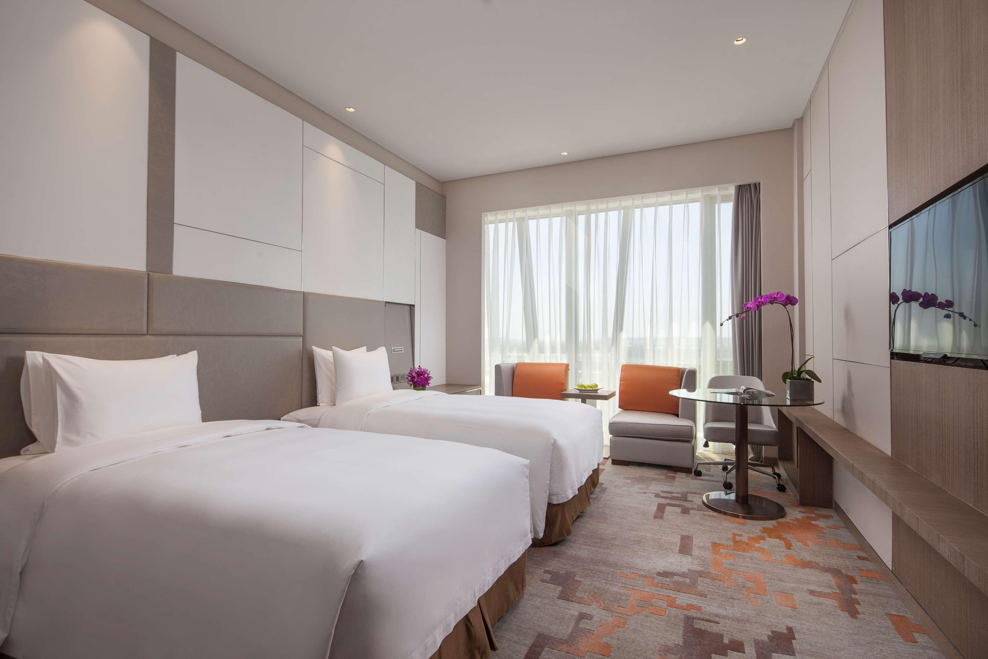 Radisson Exhibition Center Sanghaj Kültér fotó