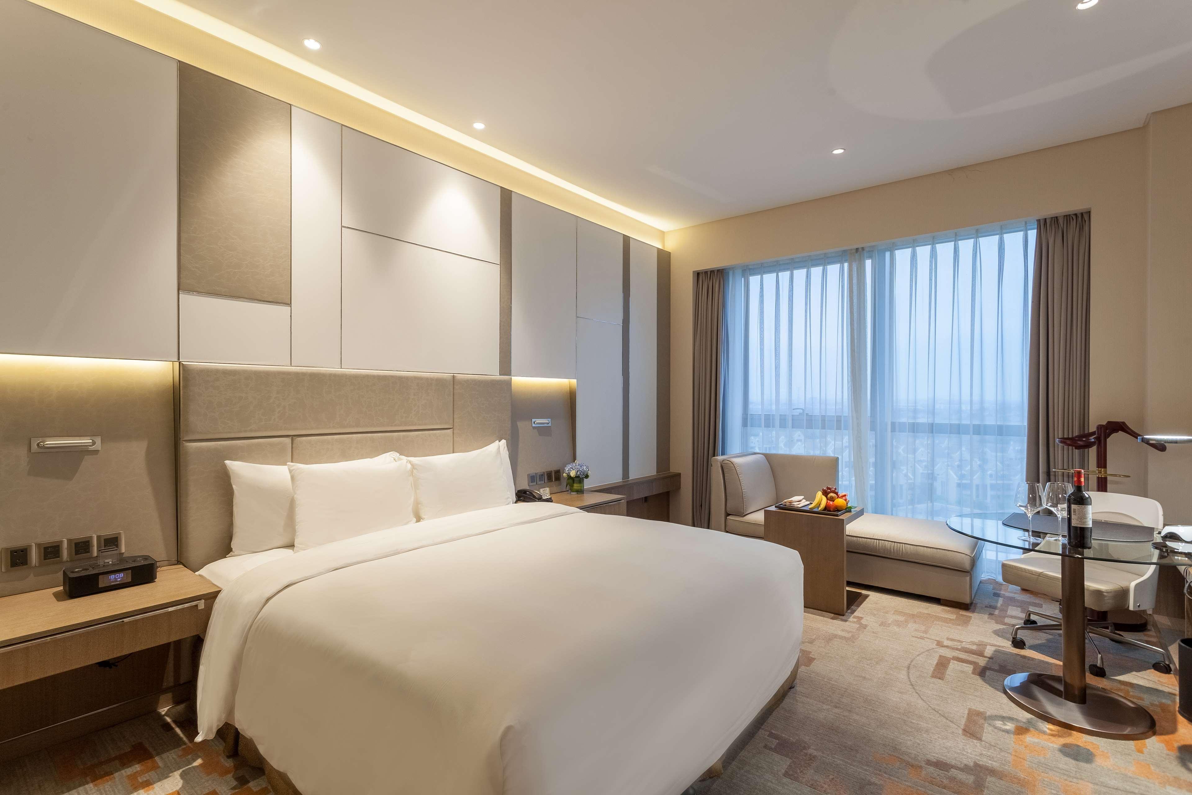 Radisson Exhibition Center Sanghaj Kültér fotó