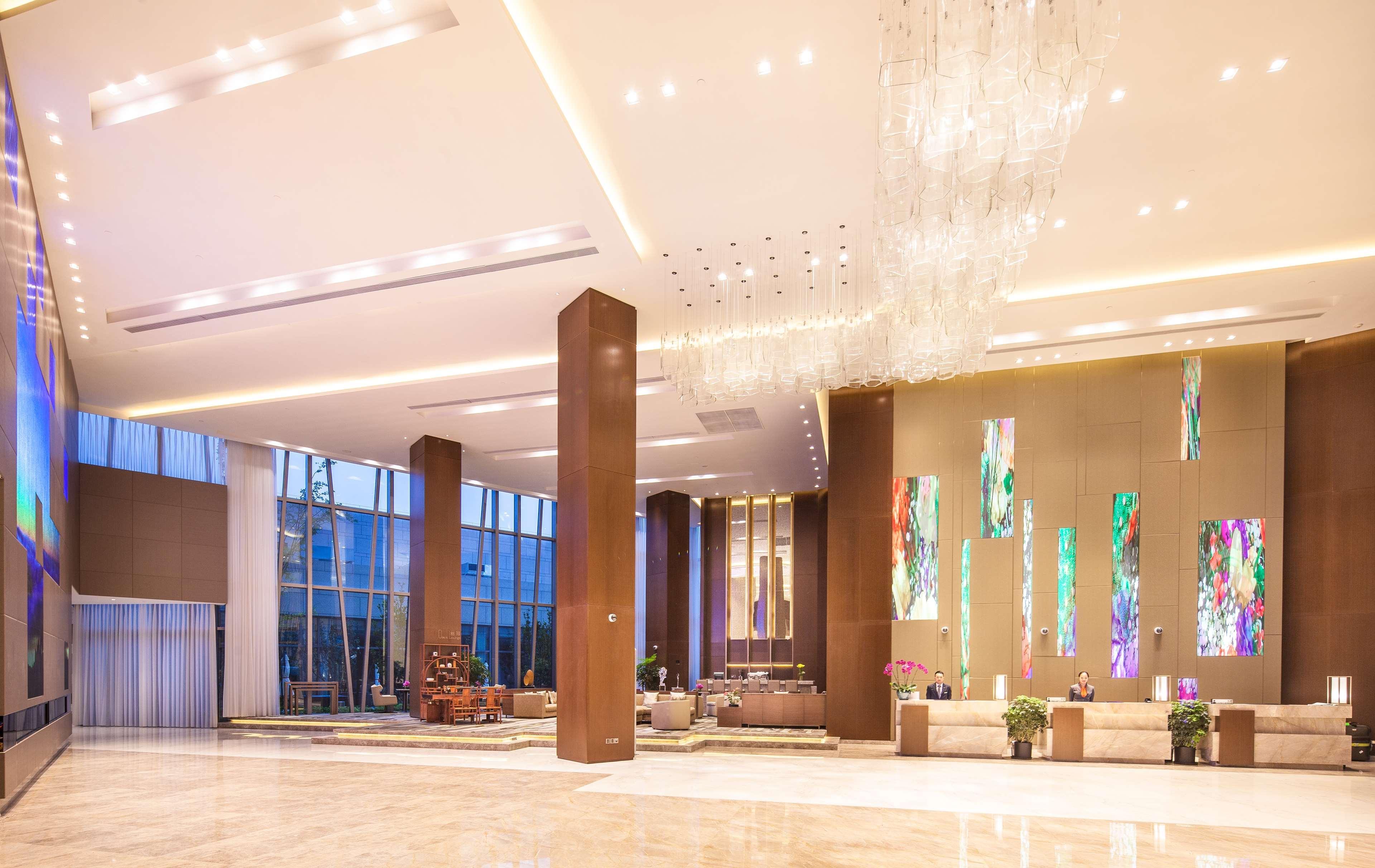 Radisson Exhibition Center Sanghaj Kültér fotó