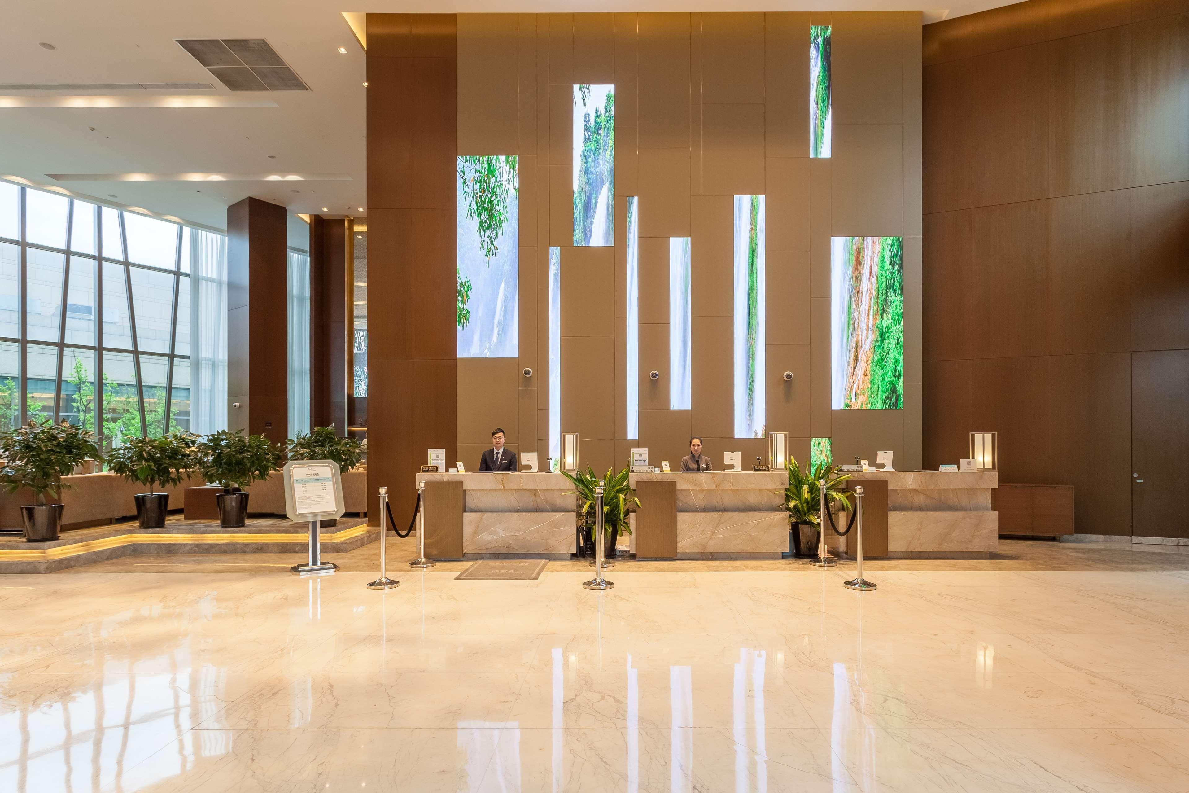 Radisson Exhibition Center Sanghaj Kültér fotó