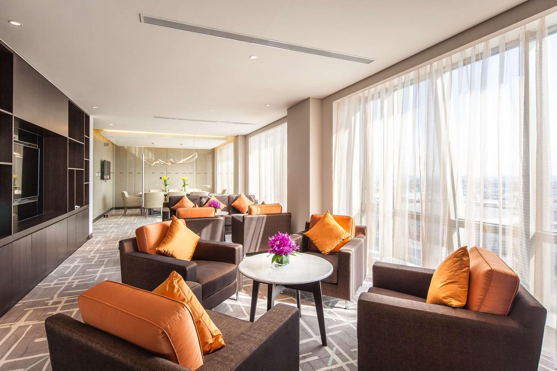 Radisson Exhibition Center Sanghaj Kültér fotó