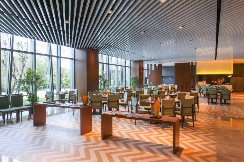 Radisson Exhibition Center Sanghaj Kültér fotó