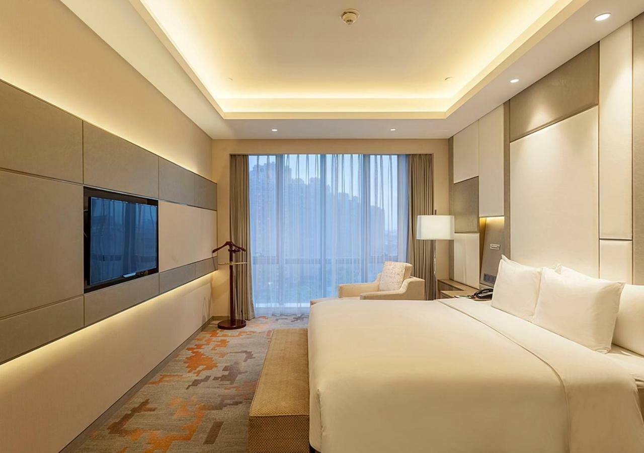 Radisson Exhibition Center Sanghaj Kültér fotó