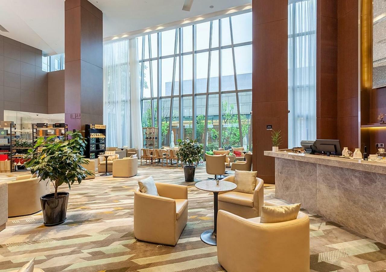 Radisson Exhibition Center Sanghaj Kültér fotó