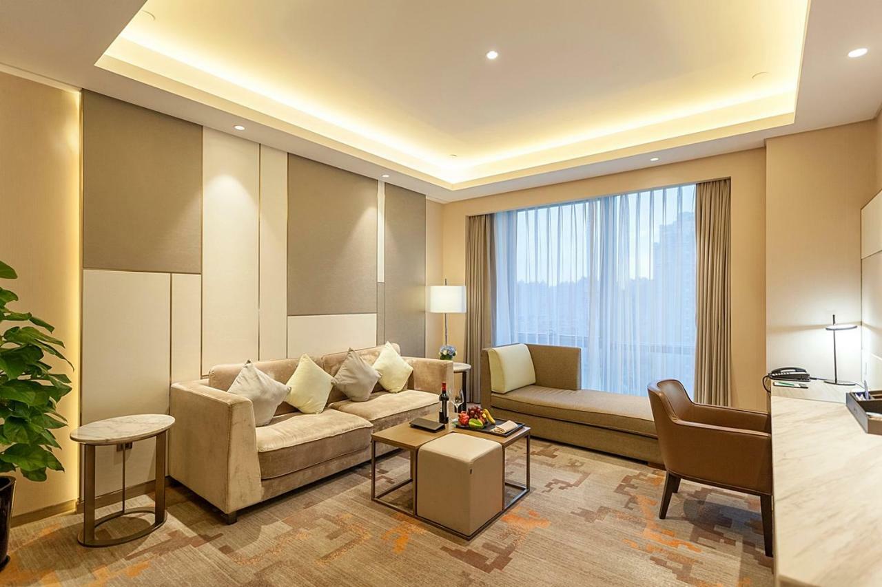 Radisson Exhibition Center Sanghaj Kültér fotó