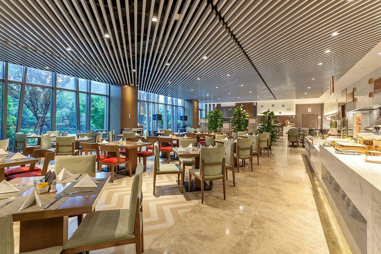 Radisson Exhibition Center Sanghaj Kültér fotó